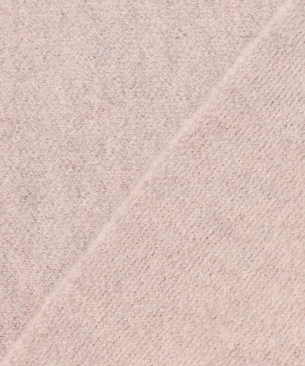 BEIGE， CHICORA / プルオーバーウールニットケープ 