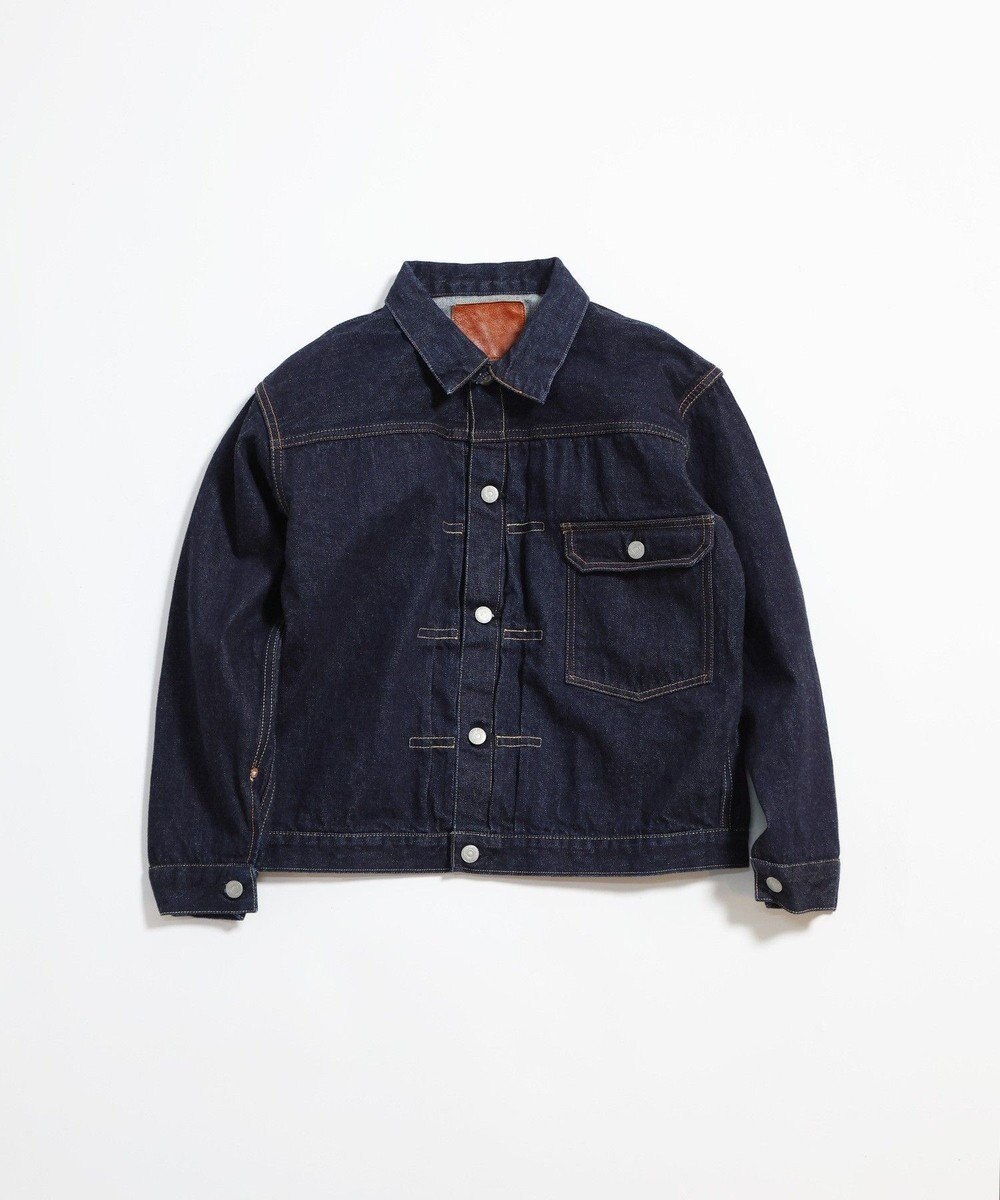 LENO BRENDA BIG TRUCKER JACKET《UNISEX》オーバーサイズデニムブルゾン 