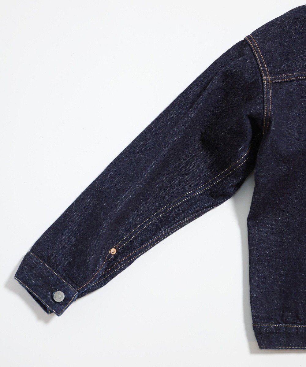 LENO BRENDA BIG TRUCKER JACKET《UNISEX》オーバーサイズデニムブルゾン 