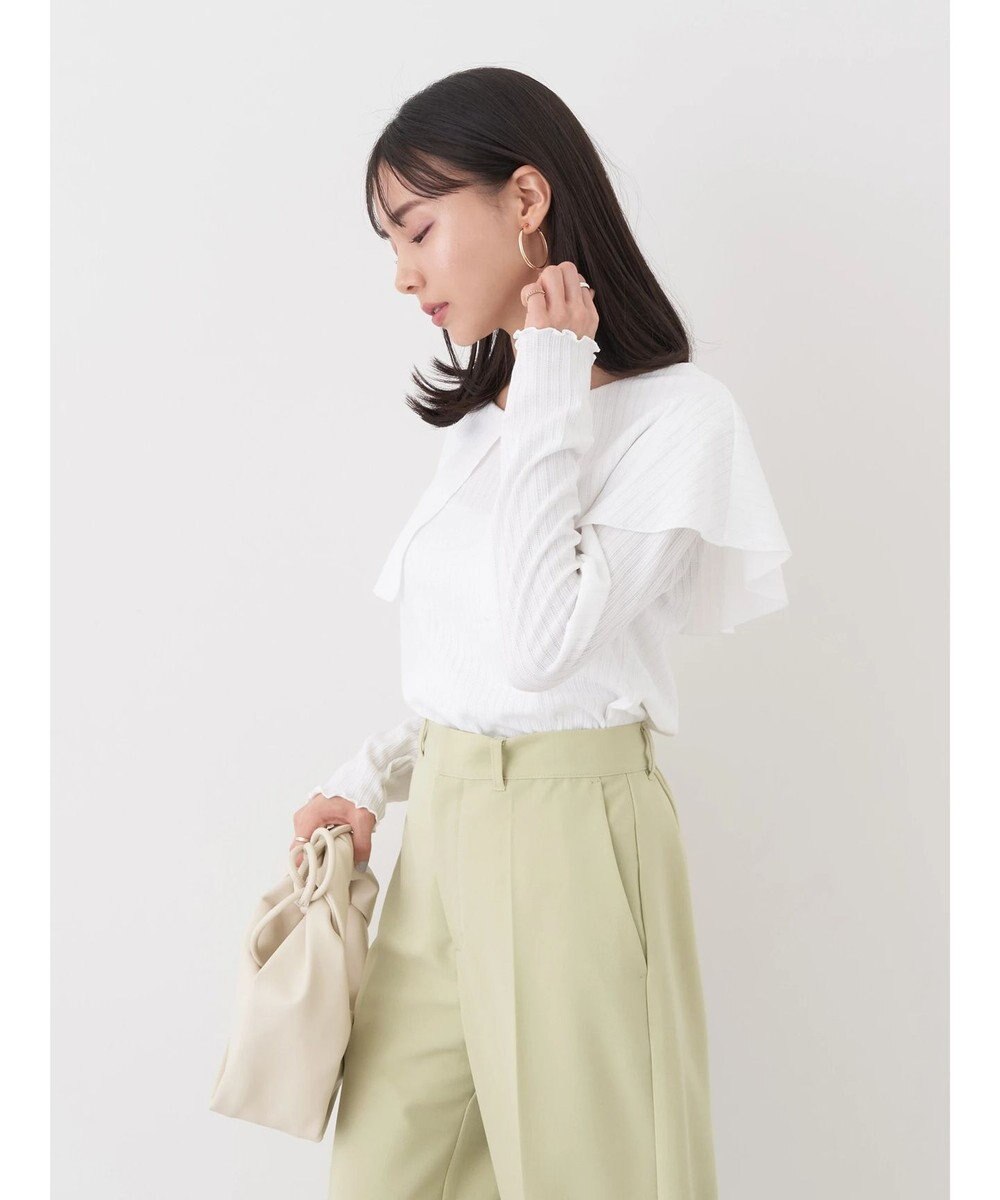 earth music&ecology ＢＩＧカラープルオーバー 