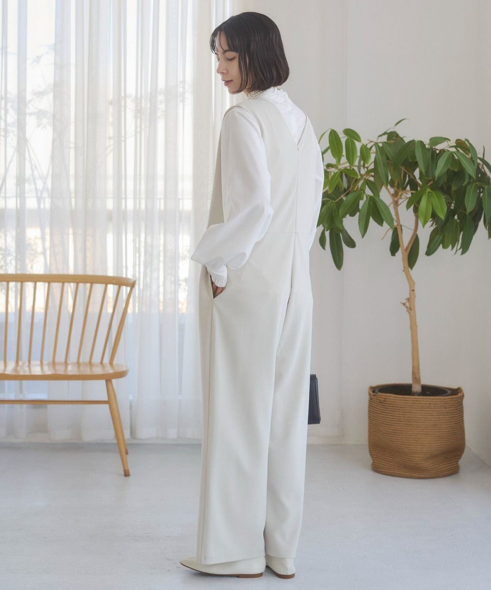 WEGO 【ANGIE VINTAGE】Vネックオールインワン 