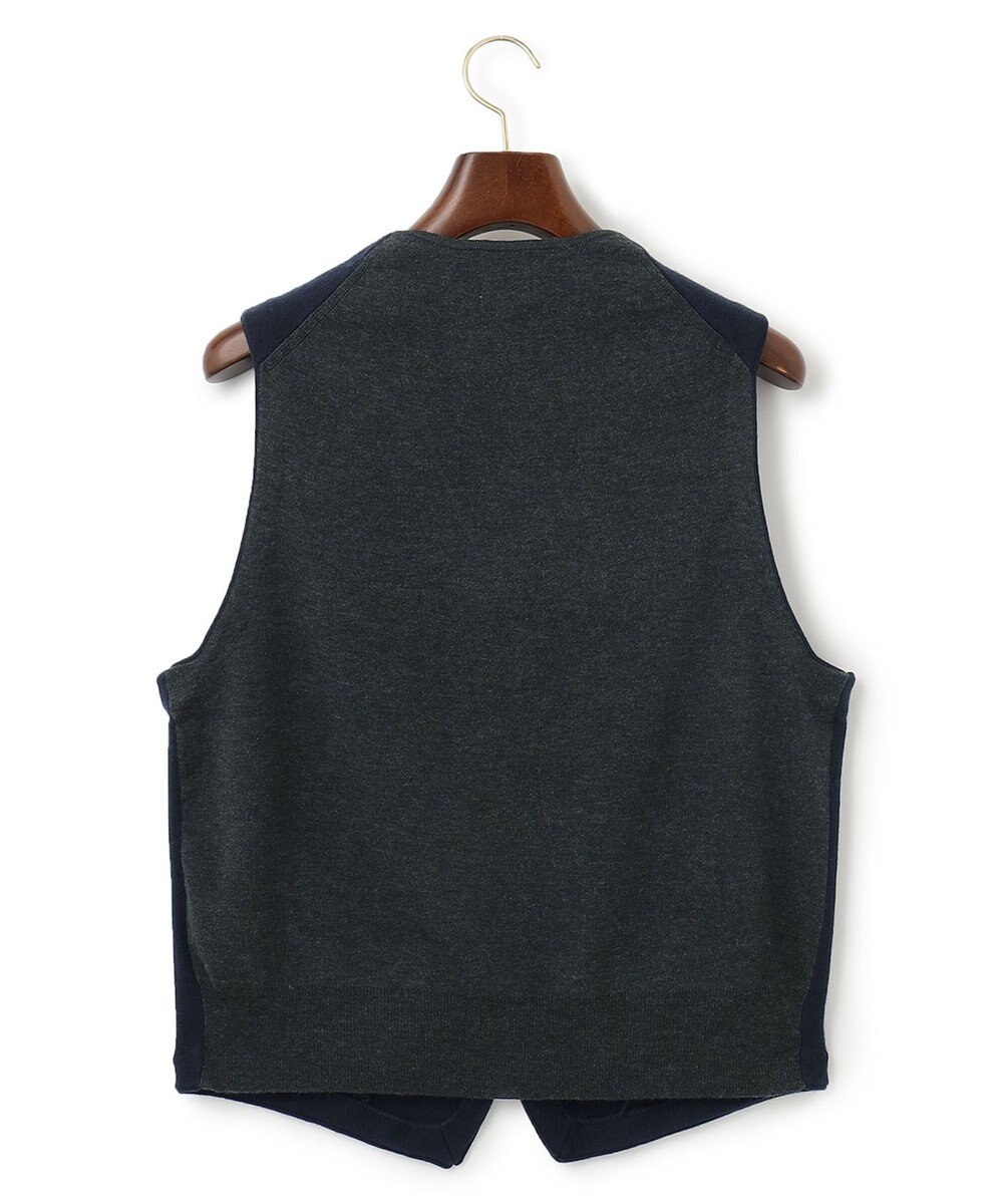 J.PRESS MEN ハイゲージニットベスト 