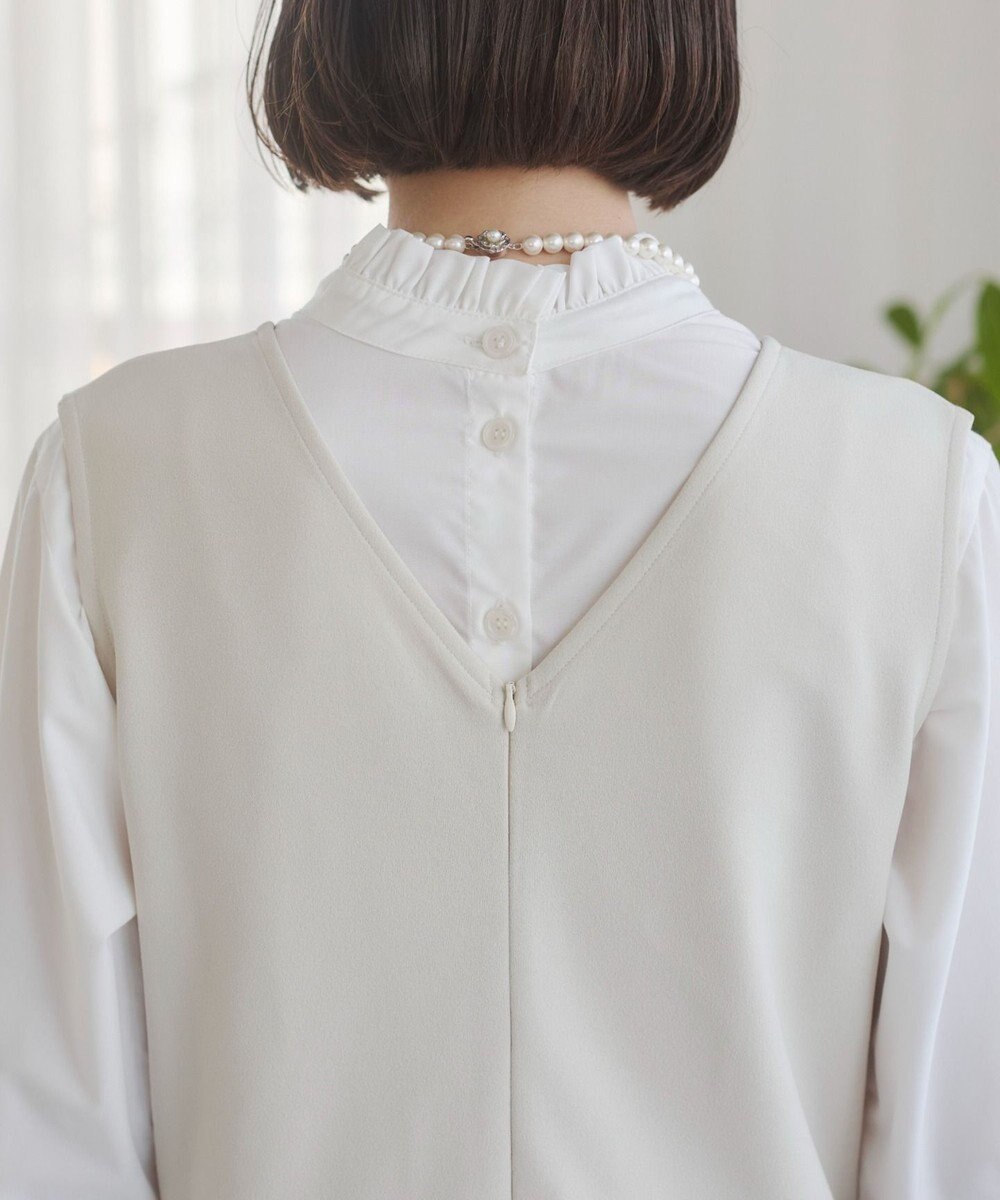WEGO 【ANGIE VINTAGE】Vネックオールインワン 