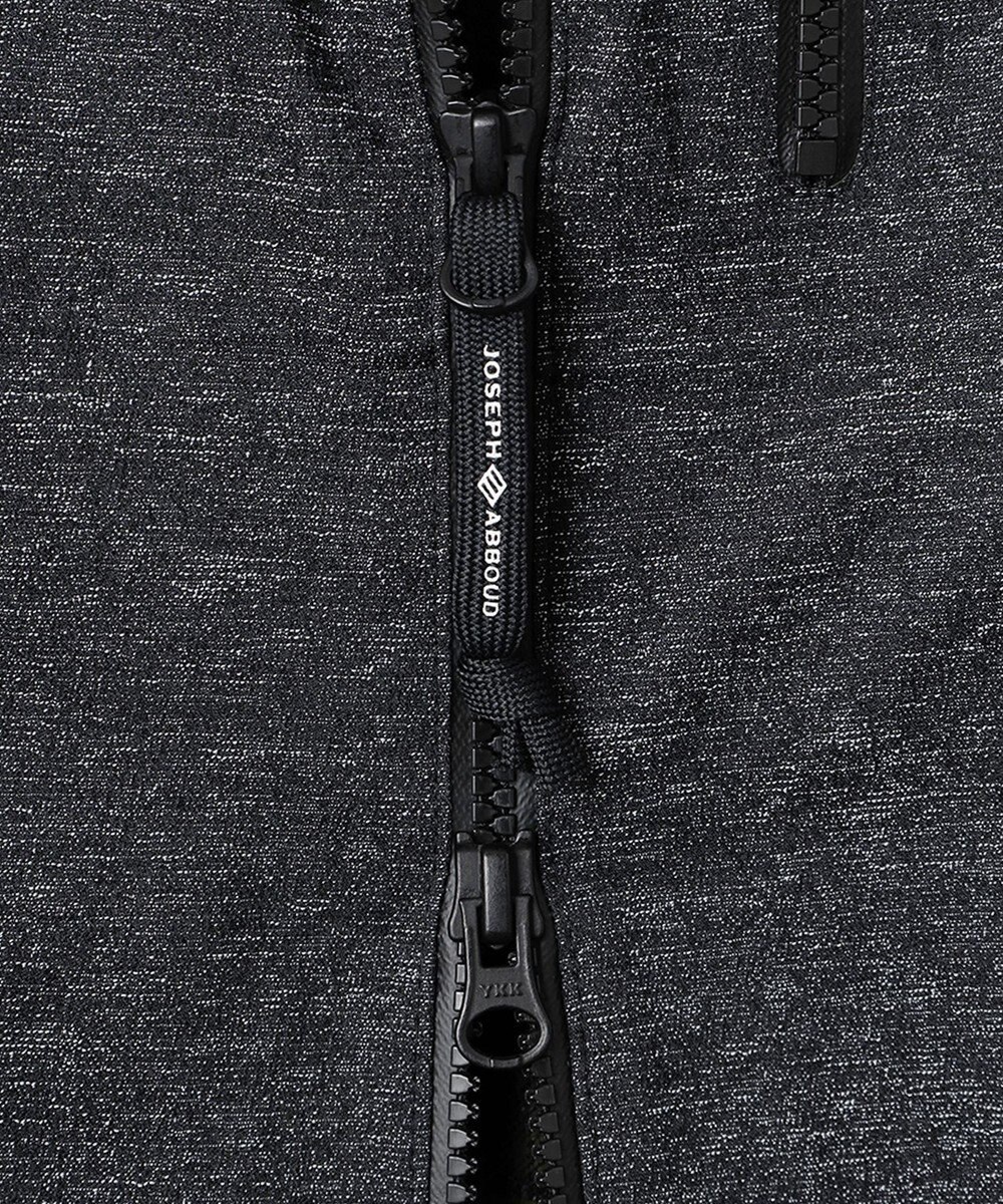 JOSEPH ABBOUD MOUNTAIN 【UNISEX】スラブジャガードバックカモ ブルゾン 