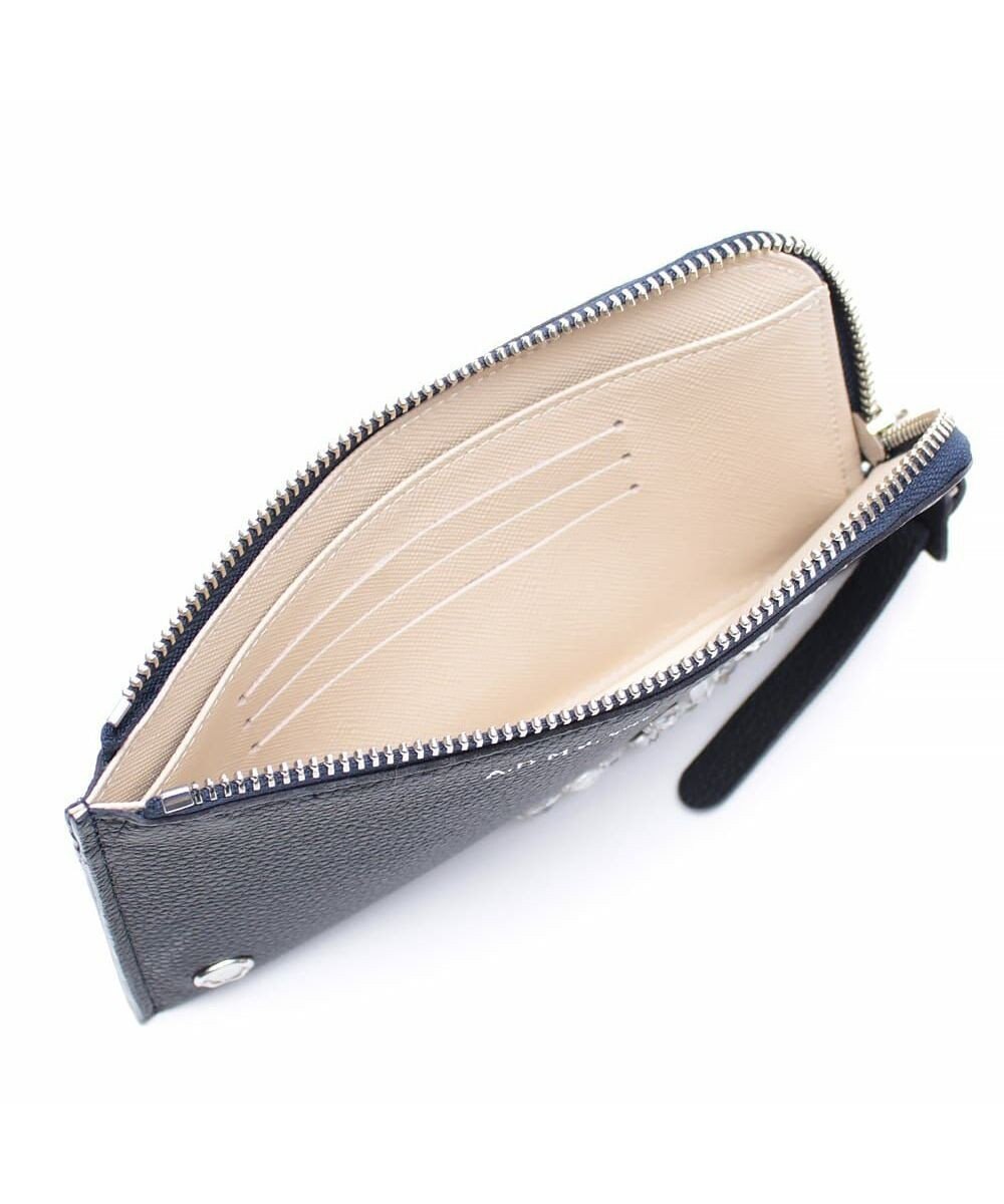 A.D.M.J. 【牛革】モーツァルト/スワロフスキー・クリスタル付オーガナイザーパース 