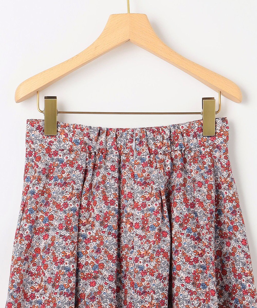 組曲 【先行予約・WEB限定】フラワーガーデンプリント スカート 
