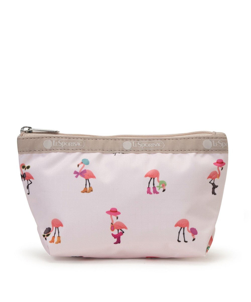 LeSportsac SMALL SLOAN COSMETIC/フラミンゴパーティー 