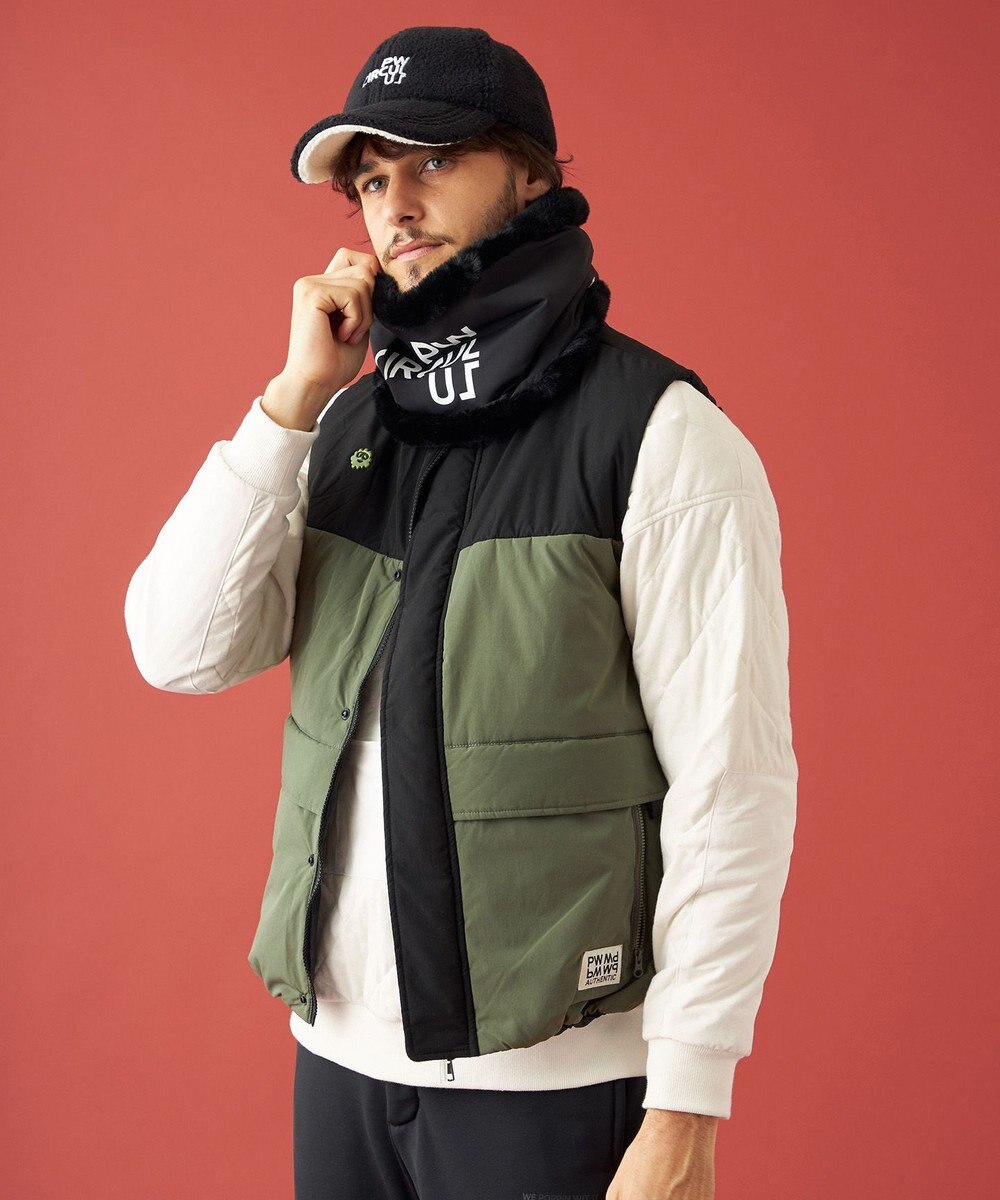 PW CIRCULUS 【手軽に防寒】【MEN】中綿ベスト 