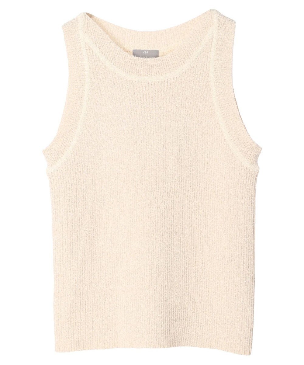 Green Parks ＫＢＦ　配色ニットタンク 