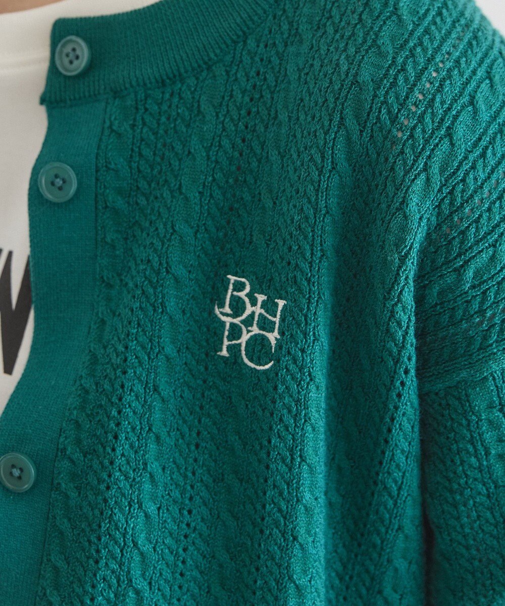 AMERICAN HOLIC 【BEVERLY HILLS POLO CLUB】ニットカーディガン 