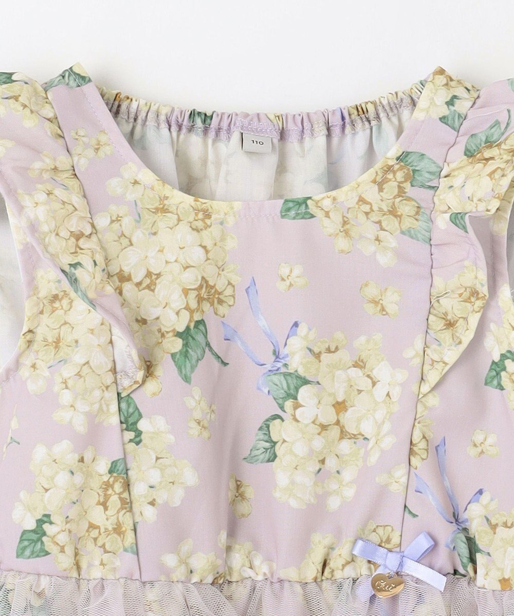 ANY KIDS アジサイ ワンピース 