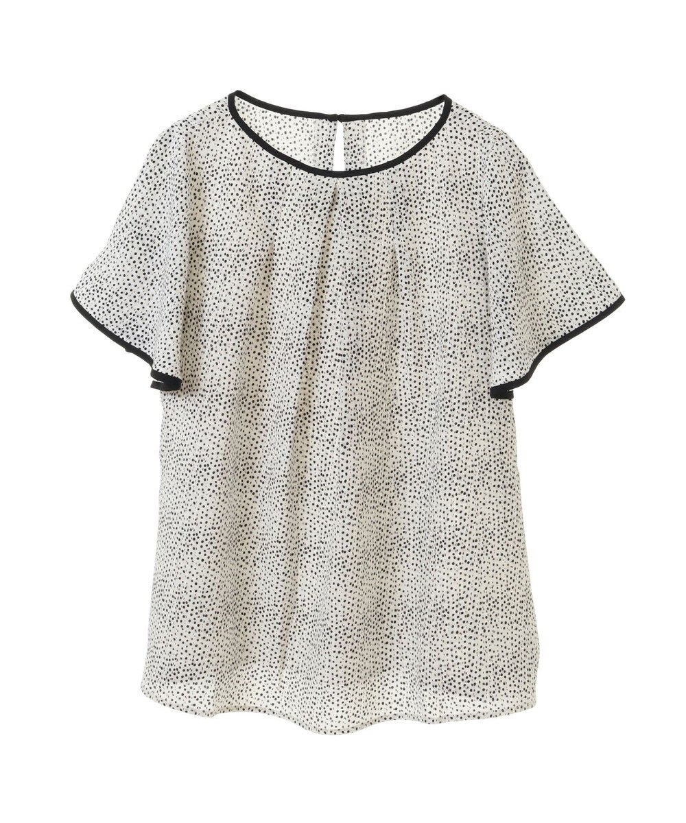 Green Parks アソートバタフライスリーブブラウス 