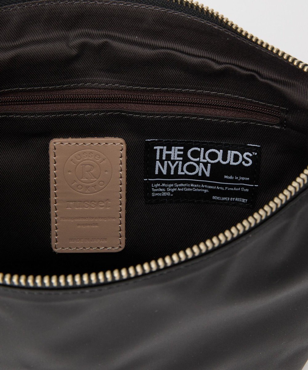 russet シンプルショルダーバッグ【クラウズナイロン】(CE-1467) 