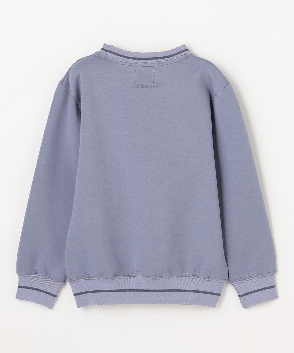 J.PRESS KIDS 【100-130cm】ダンボール ロゴエンブロイダリー トレーナー 