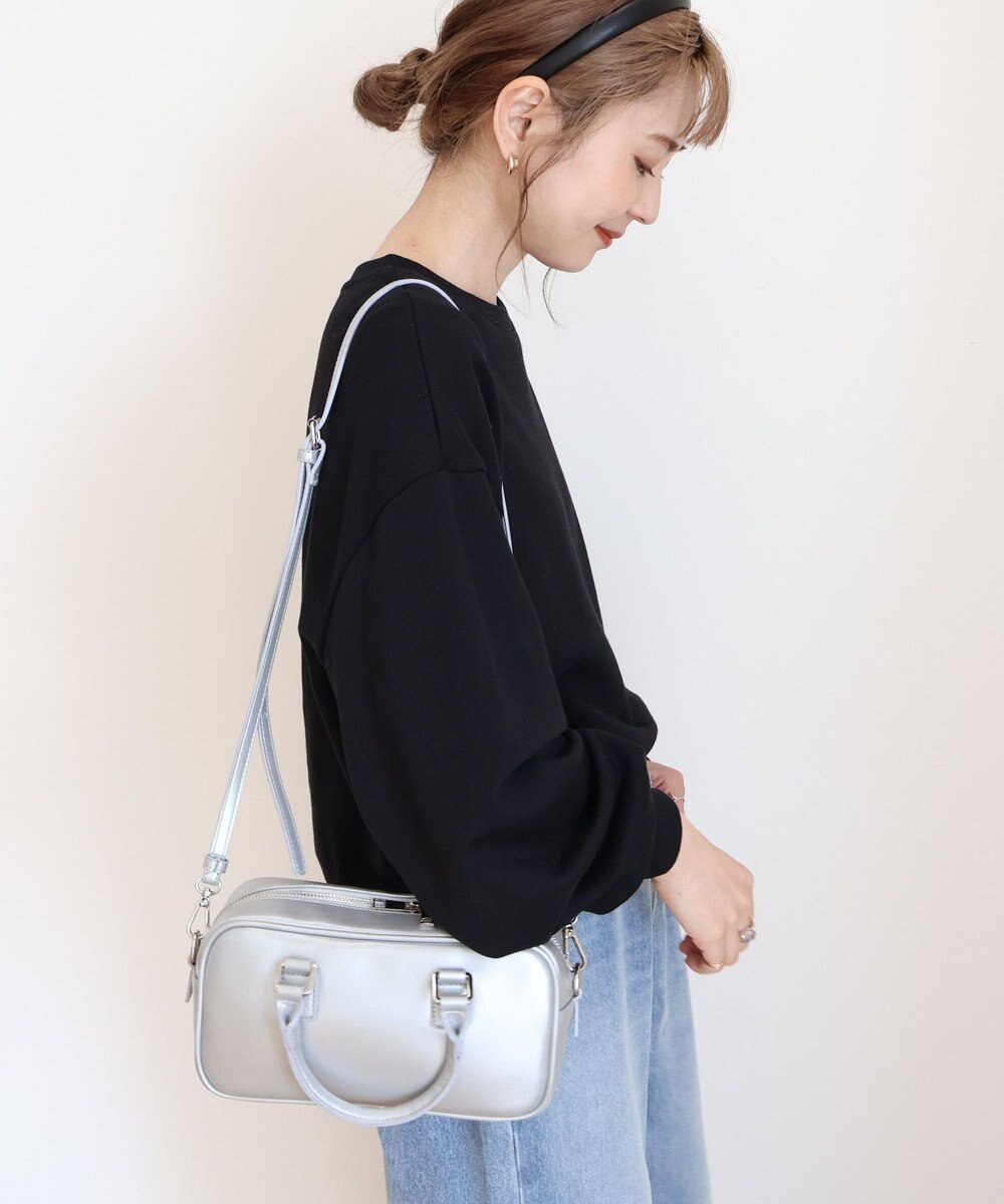 AMERICAN HOLIC タックスリーブスウェット 