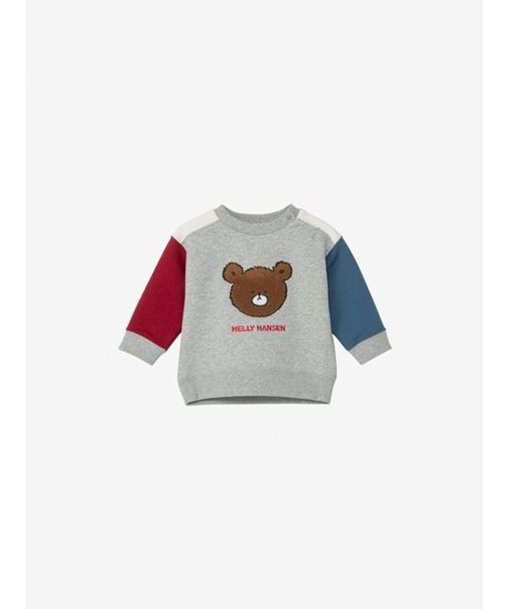HELLY HANSEN 【ベビー】ヘリーベアスウェットクルー 
