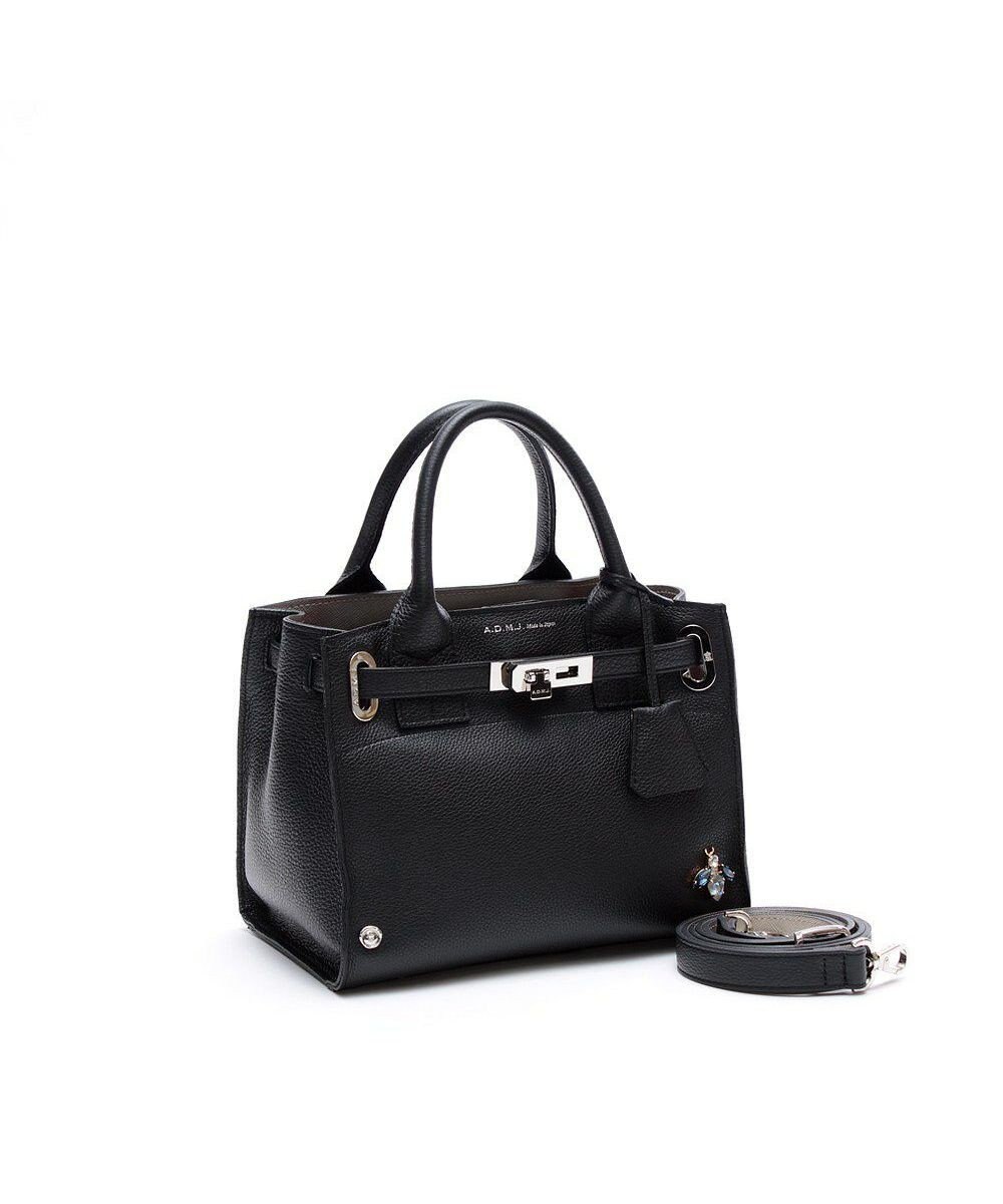 A.D.M.J. 【牛革】モーツァルト/ザ・ビー前金具付2WAYトートS 