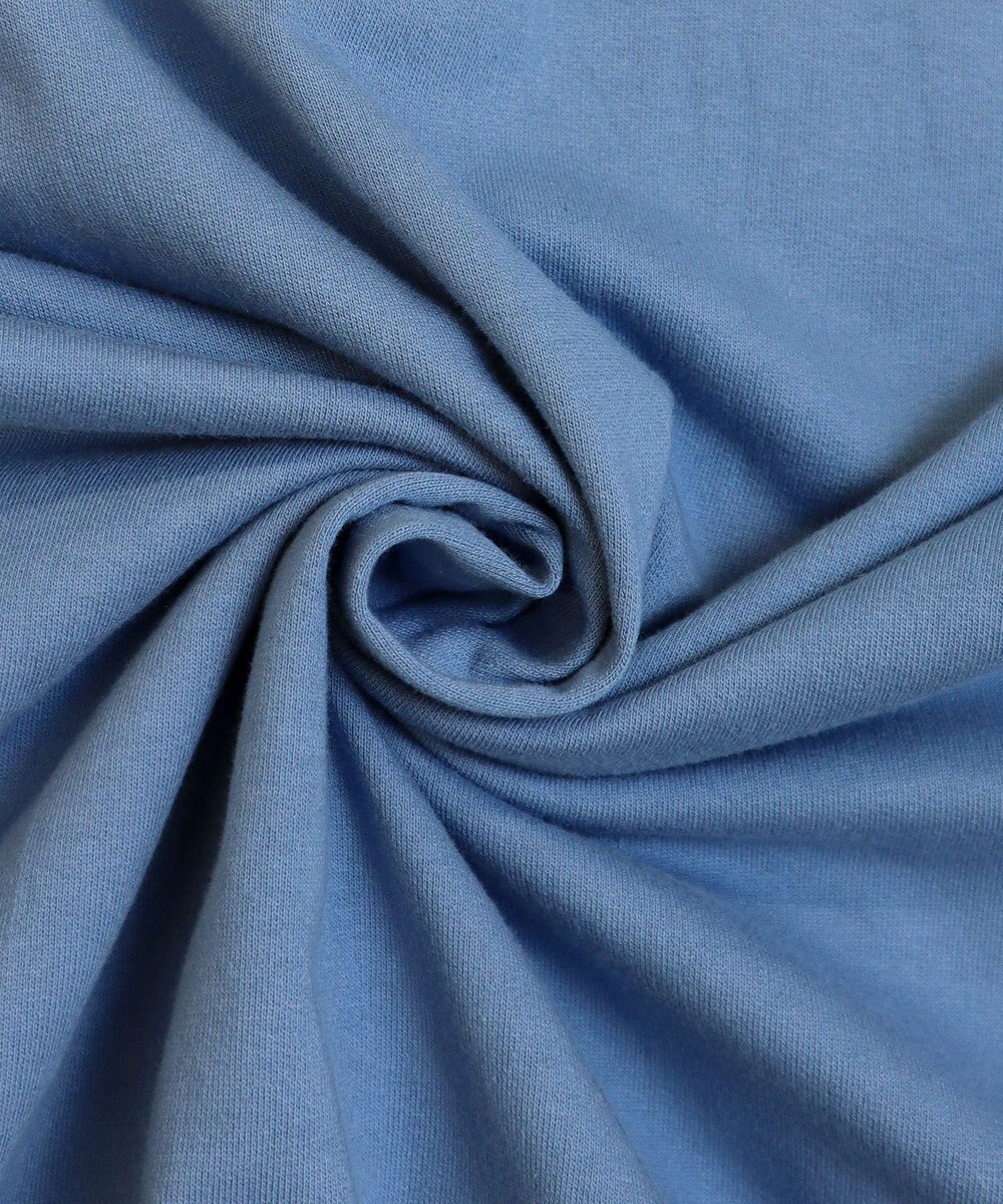 Tiaclasse 【洗える】裏毛プリーツコンビワンピース 