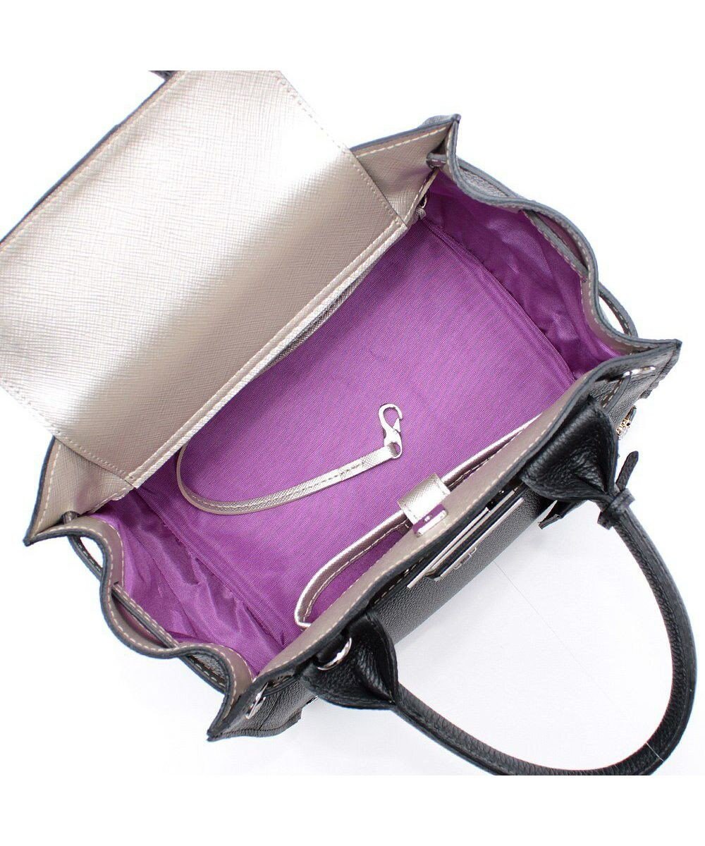 A.D.M.J. 【牛革】モーツァルト/ザ・ビー前金具付2WAYトートS 