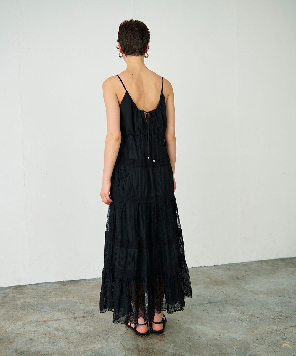 GRACE CONTINENTAL レースコンビキャミソールワンピース 