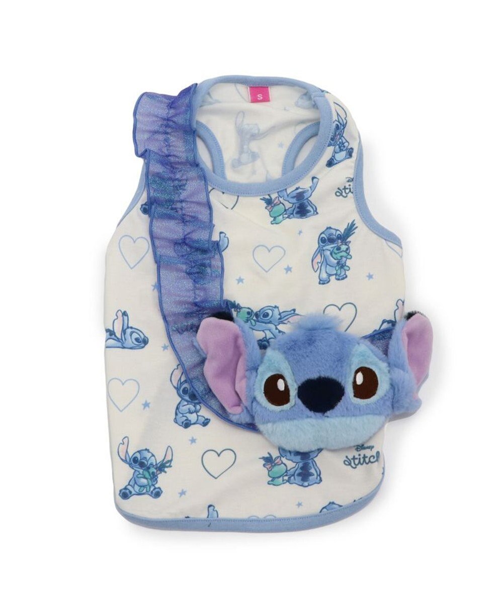 PET PARADISE ディズニー スティッチ マスコット付き タンクトップ 小型犬 