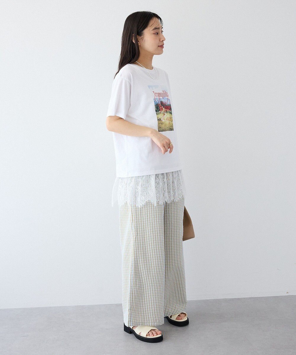 CRAFT STANDARD BOUTIQUE フォトプリントＴシャツ 