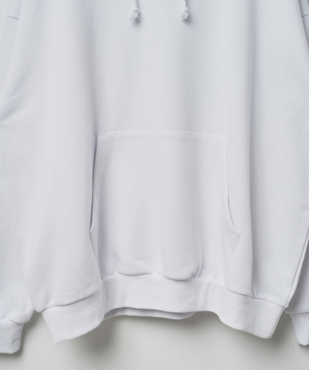 WEGO ヘビーウエイトユニークモチーフプルパーカー 