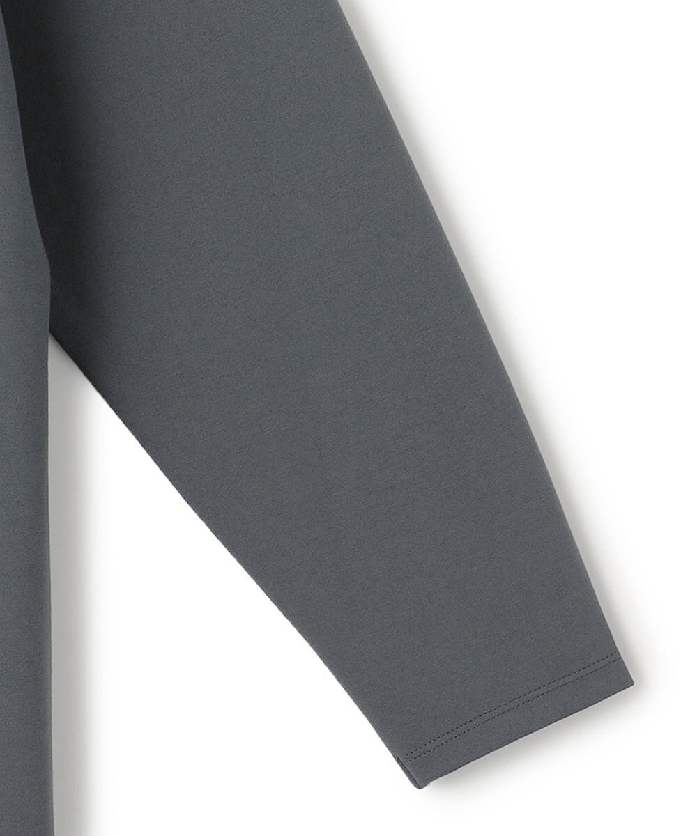 ICB 【WEB限定・洗える】ストレッチポンチ Vネックワンピース 