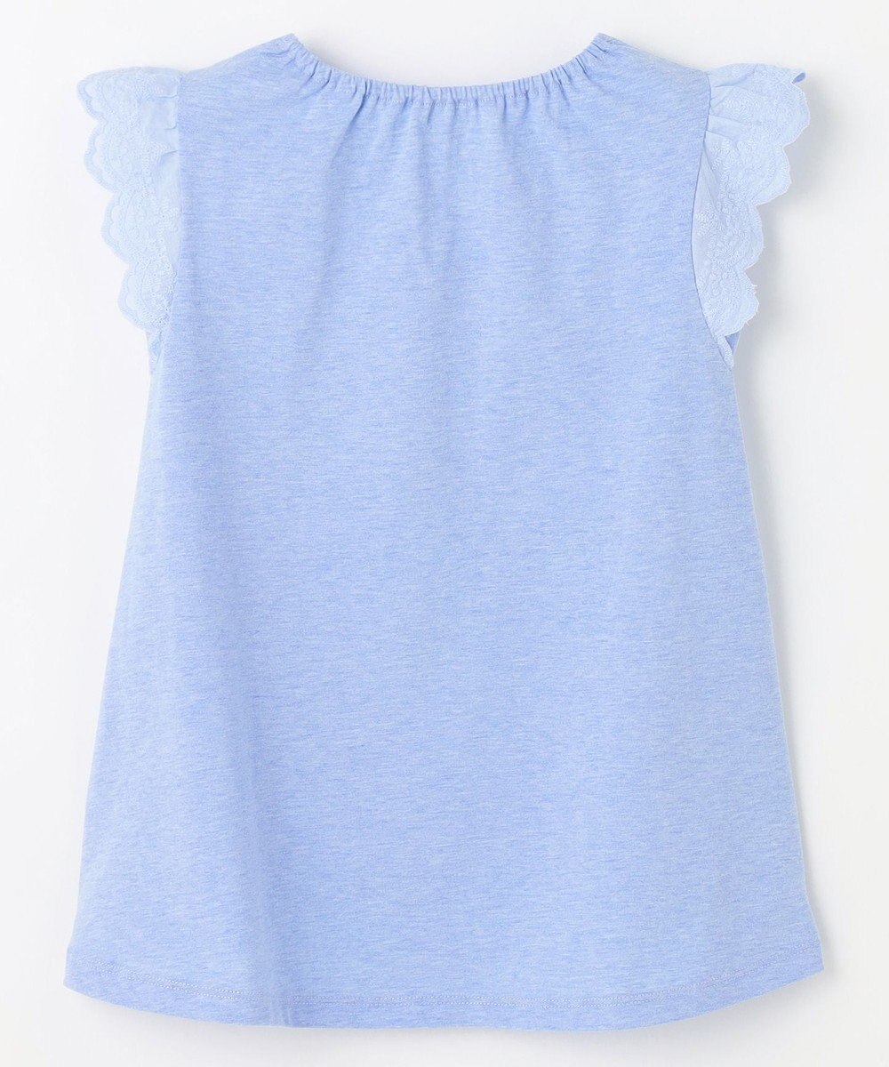 組曲 KIDS 【110-140㎝】フラワーエンブロイダリー チュニック 