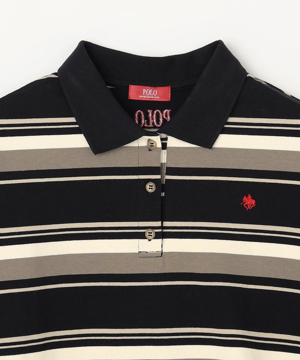 ANY 【POLO BCS別注】マルチカラー短丈ポロシャツ 