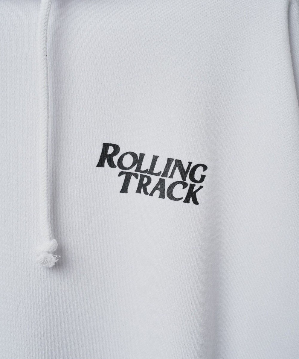 WEGO ヘビーウエイトユニークモチーフプルパーカー 