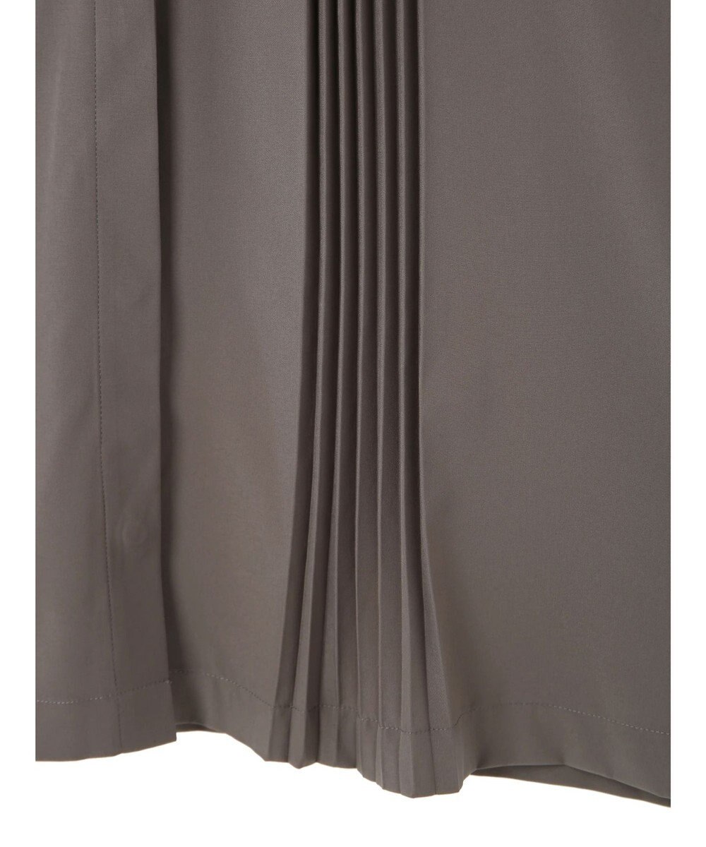 Green Parks ａ．タックプリーツシャツワンピース 