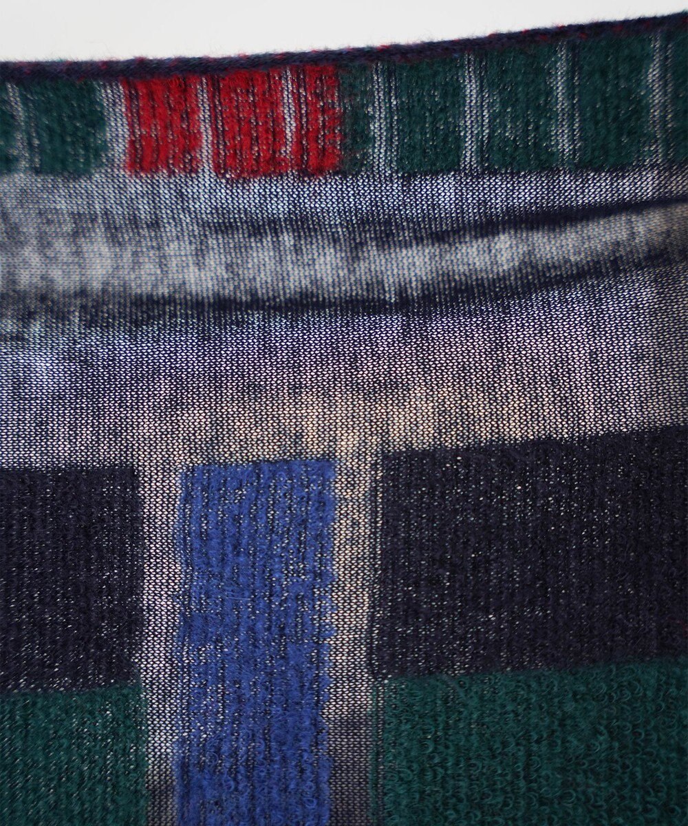 nitorito 【UNISEX】tanbo チェック柄 ストール 