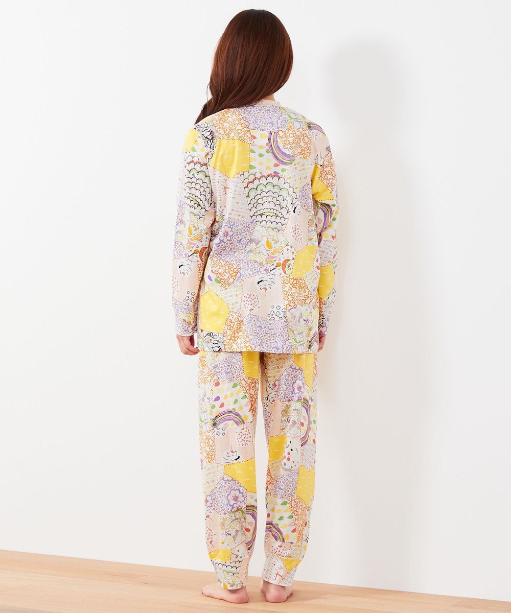 tsumori chisato SLEEP パジャマ　長袖・長ズボン　/ワコール　UDX517 