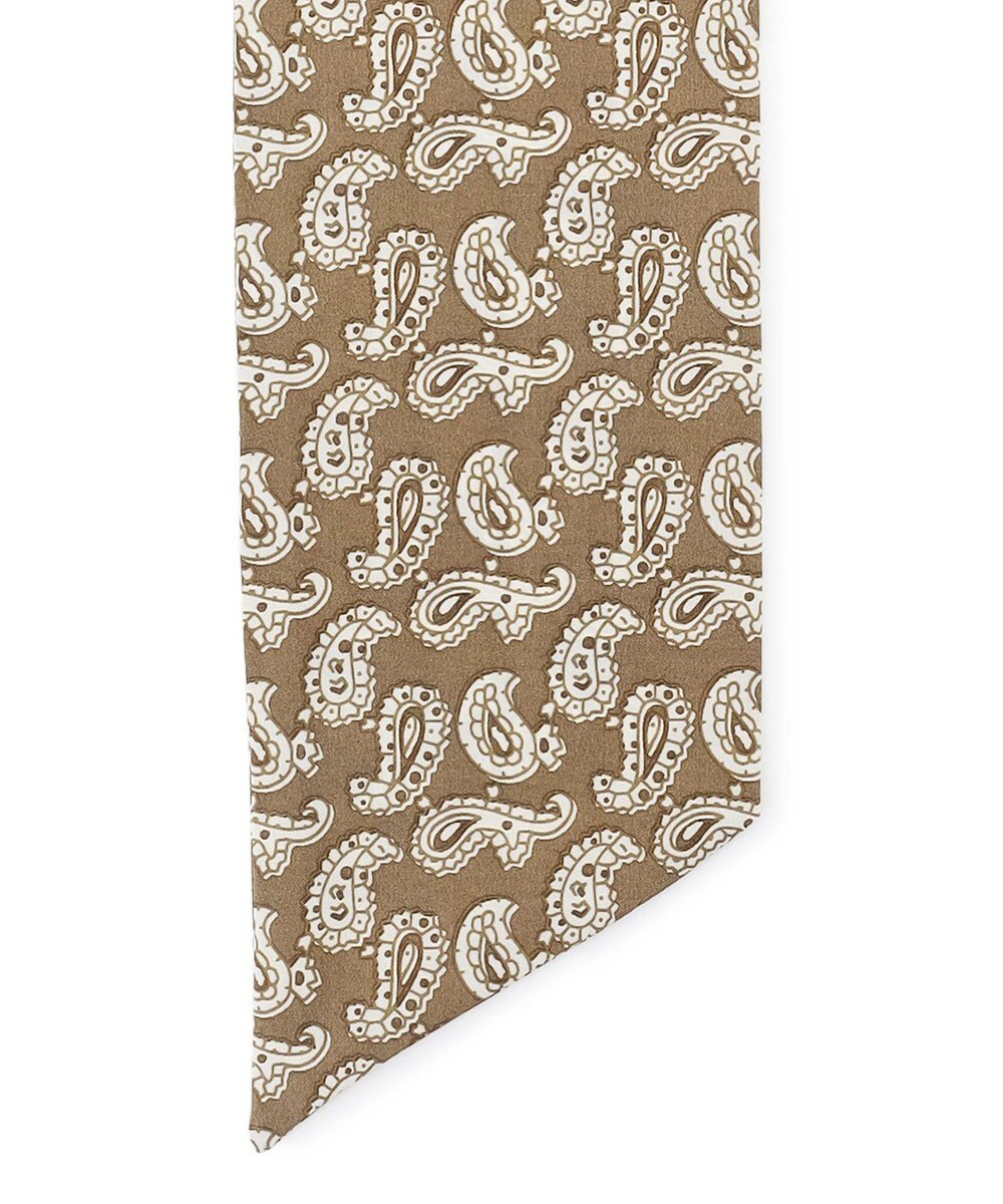 J.PRESS MEN ハンドプリントペイズリー ネッカチーフ 