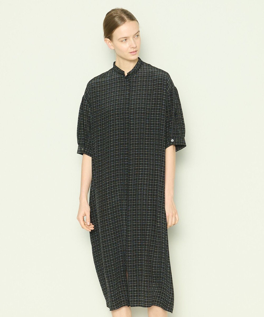 JOSEPH 【洗える】アクロスプリント　ドレス 