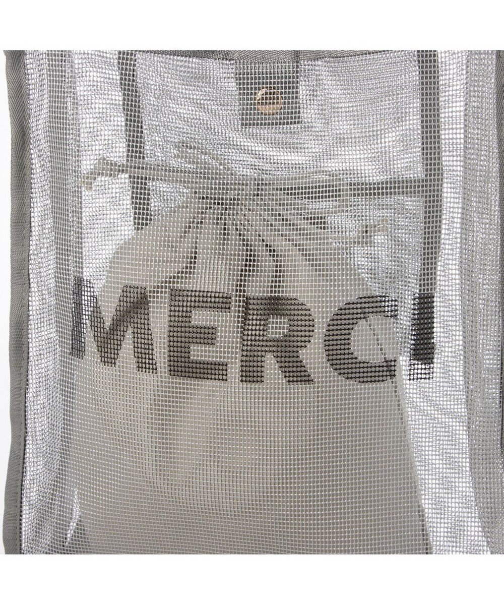 UNBILLION カシュカシュ cachecache / オーバープリントメッシュ2ハンドルトート 