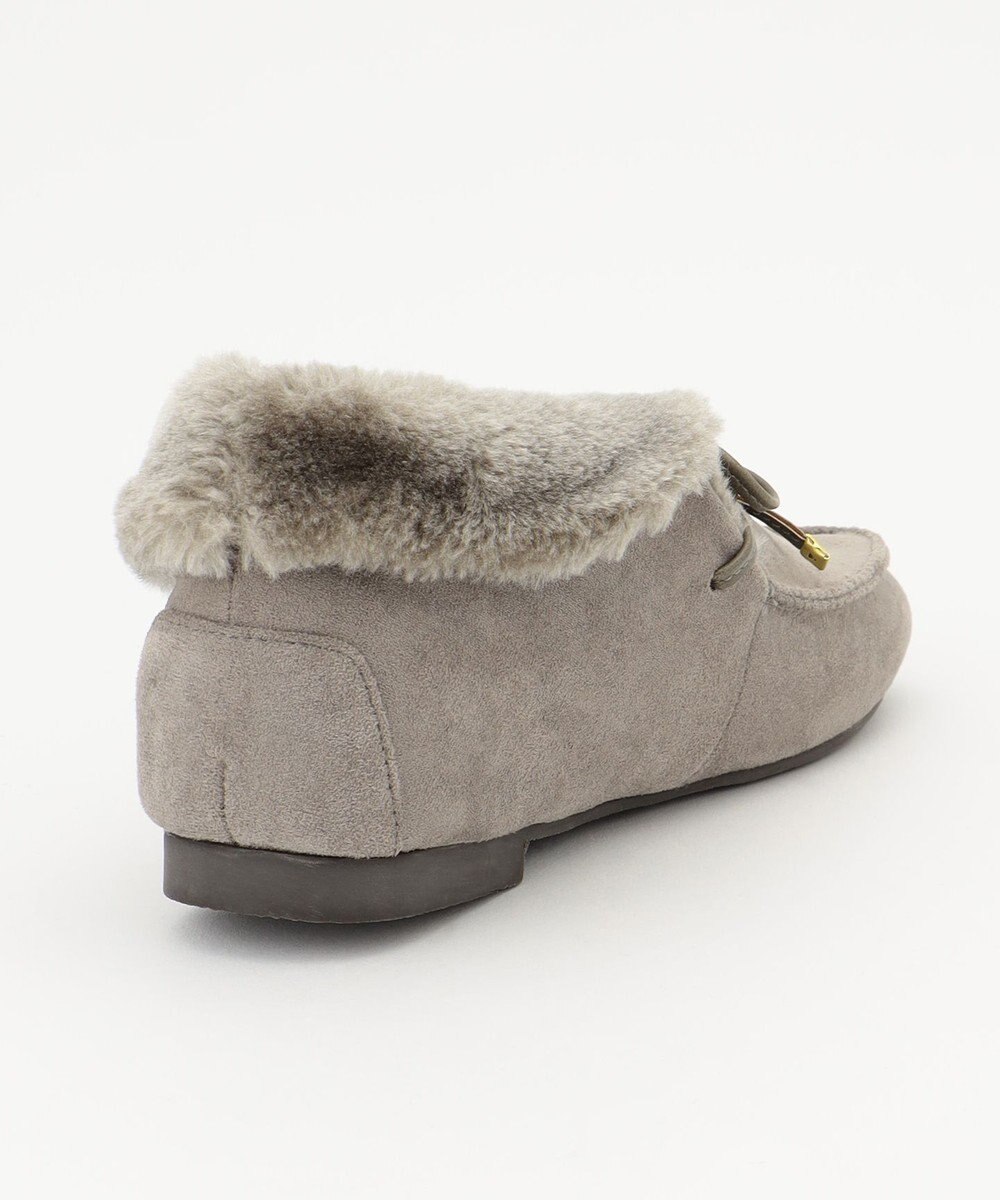 ANY SIS レディーフェイクファー モカシン 