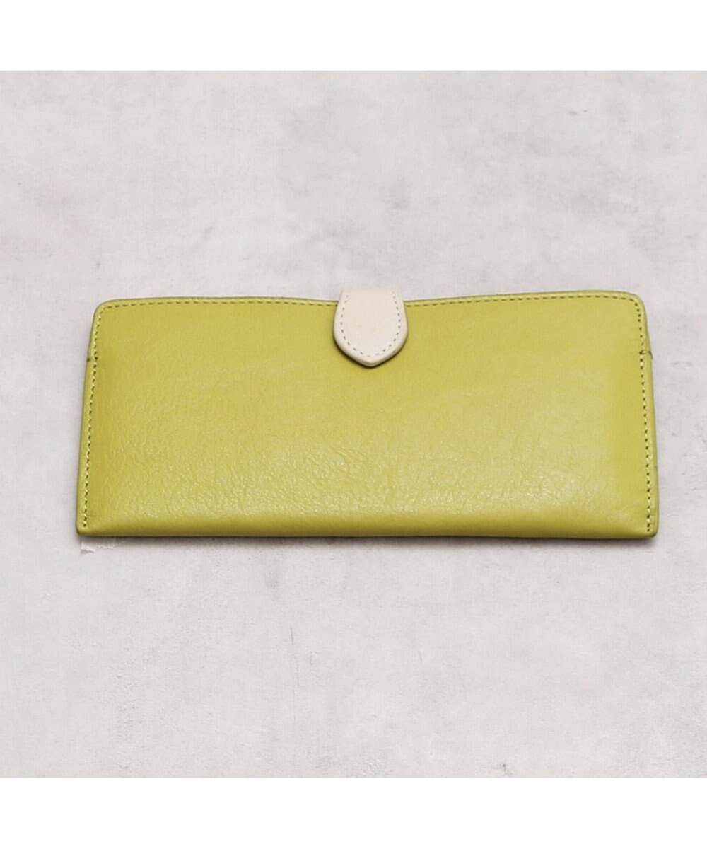 UNBILLION アトランタ ATLANTA / 牛革薄マチロングウォレット 