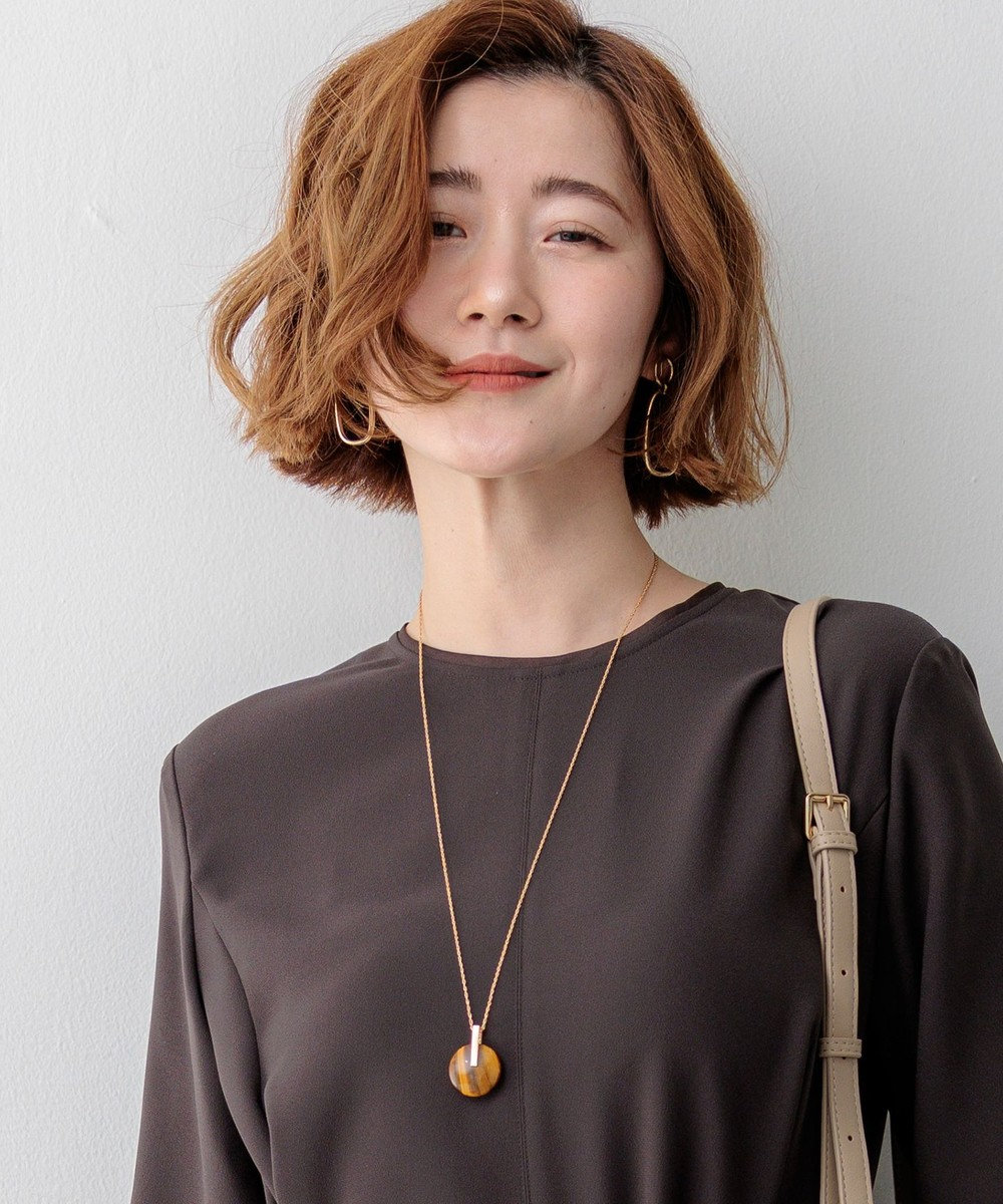 23区 【先行予約】ストーン ワントップ ネックレス 