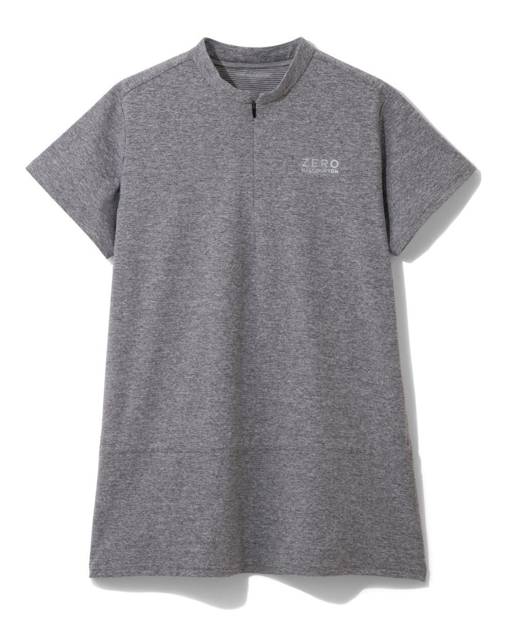 ZERO HALLIBURTON ロングハーフジップシャーリングシャツ 82833 レディーW4S2 スゴルフ 