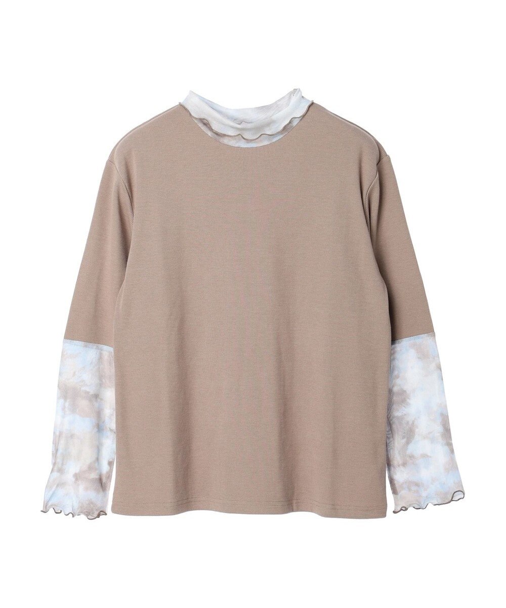 Green Parks ・ＲＡＹ　ＣＡＳＳＩＮ　タイダイシアーハイネック 