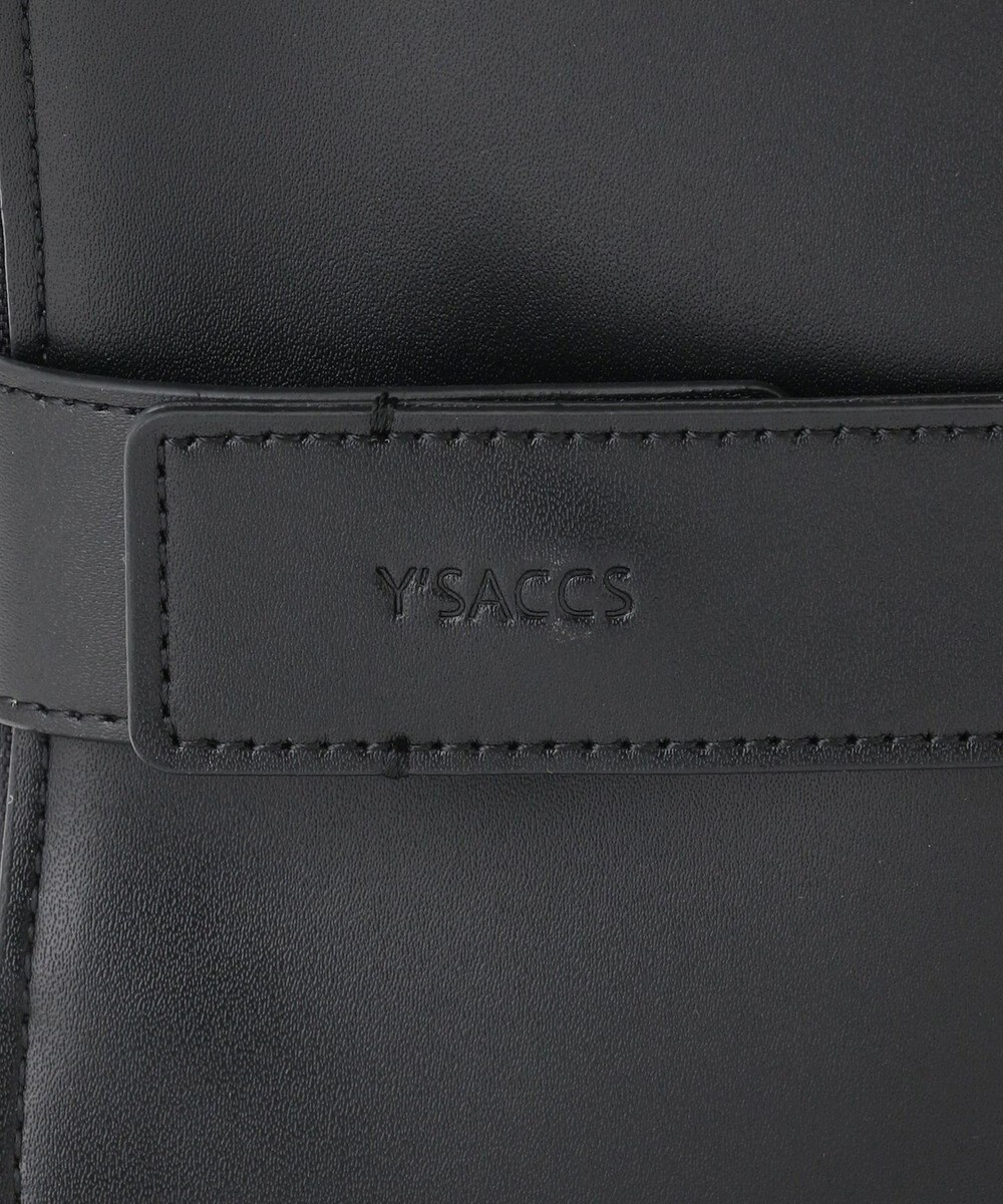 Y'SACCS ベルトスクエアミニマムショルダーバッグ 