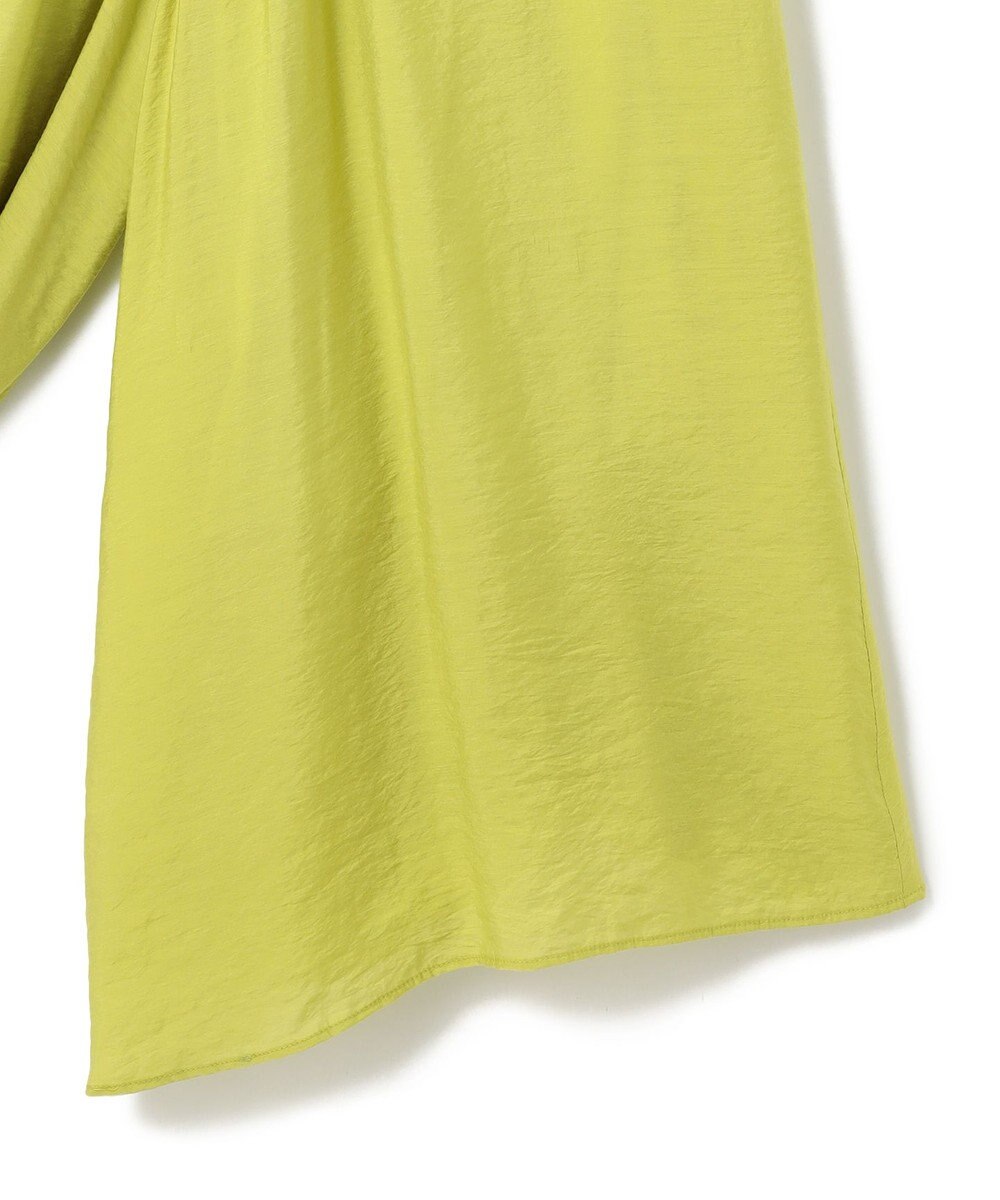 UNFILO ヴィンテージシアー ギャザーワイドパンツ 