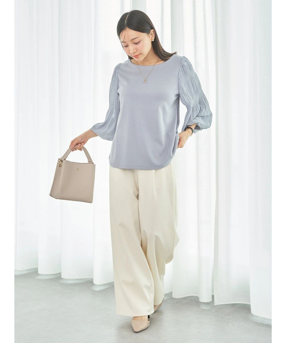 earth music&ecology マジョリカプリーツプルオーバー 