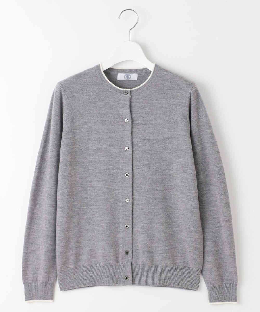 J.PRESS LADIES L 【洗える】アーガイル ツイン ニット 