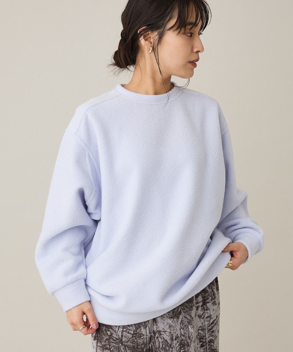 CRAFT STANDARD BOUTIQUE パイル風カットソーチュニック 