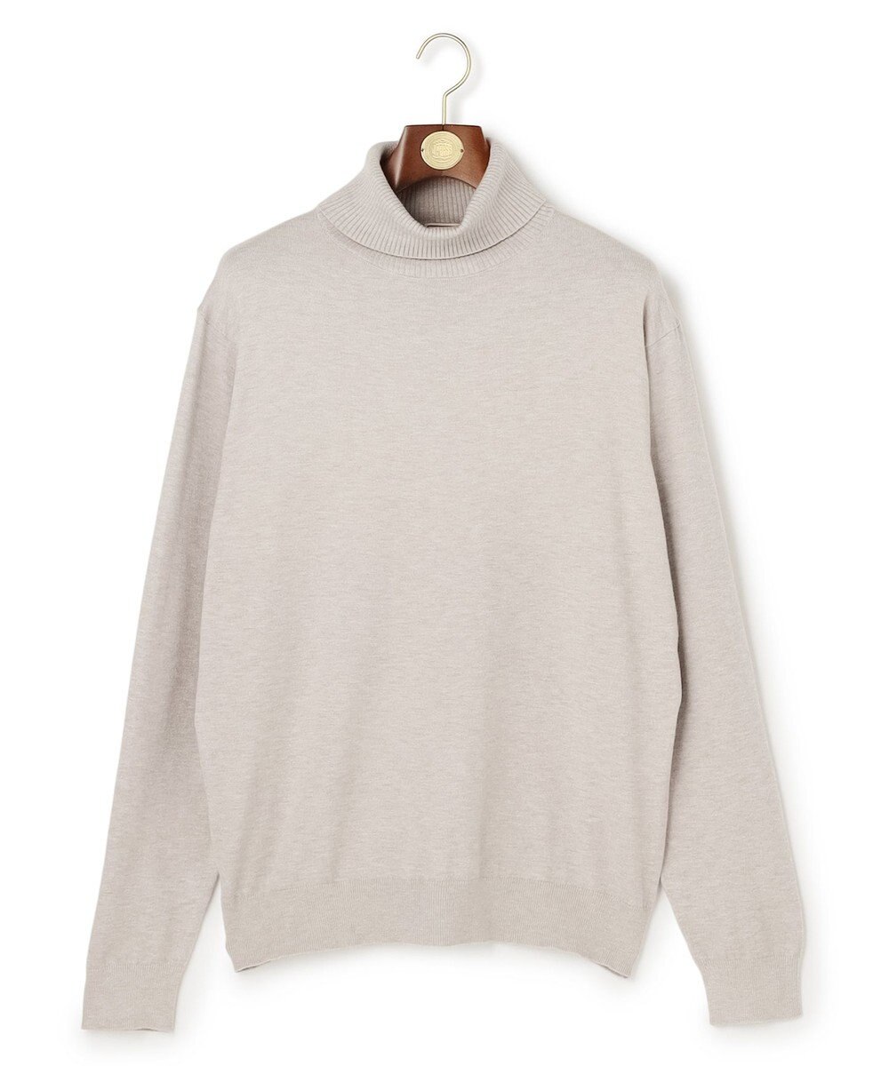 J.PRESS MEN 【WEB・一部店舗限定】レーヨンナイロンＰＢＴタートルネック ニット 