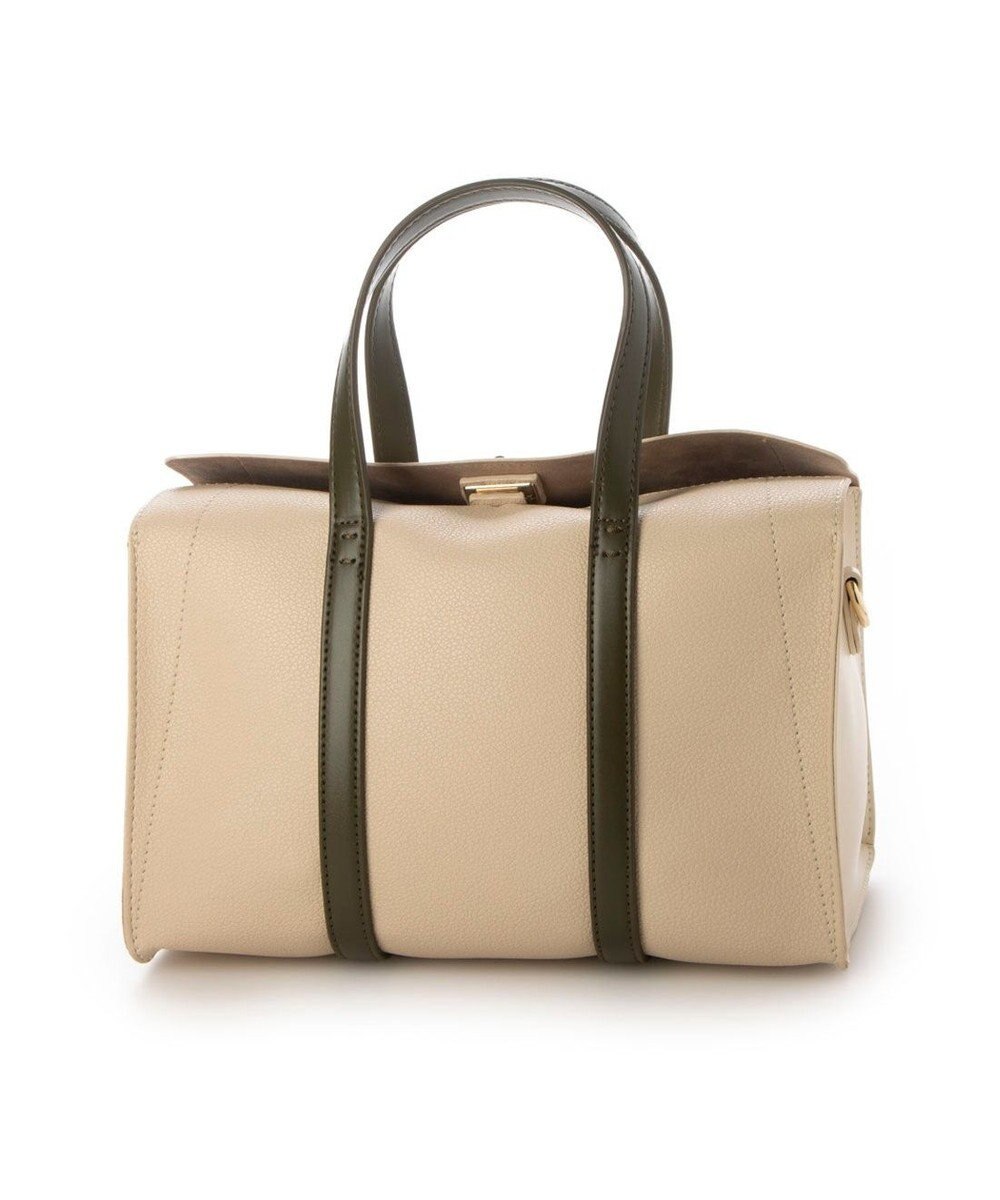 UNBILLION カシュカシュ cachecache / ワンハンドルバッグ付きトップひねりトート 