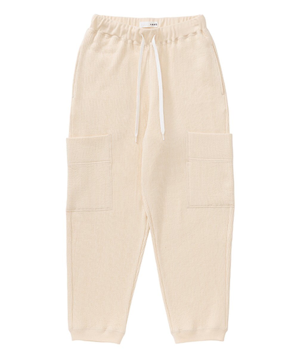 HAAG スマイルコットン SIDE POCKET PANTS パンツ 